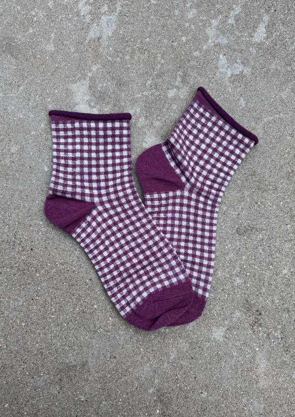 Picnic Mid Crew Socks