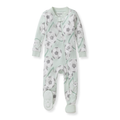 Soccer Goal Organic Cotton Sleeper