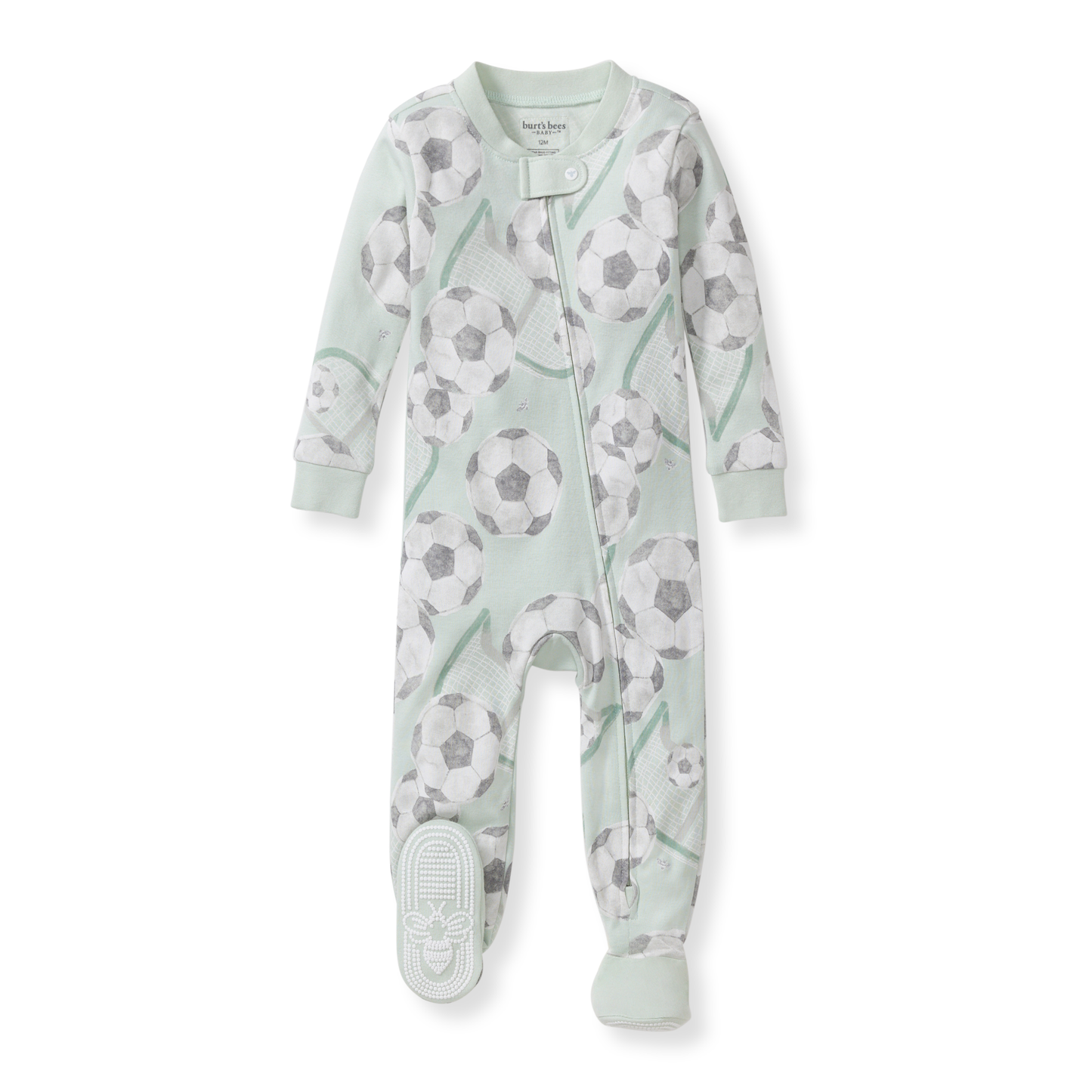Soccer Goal Organic Cotton Sleeper