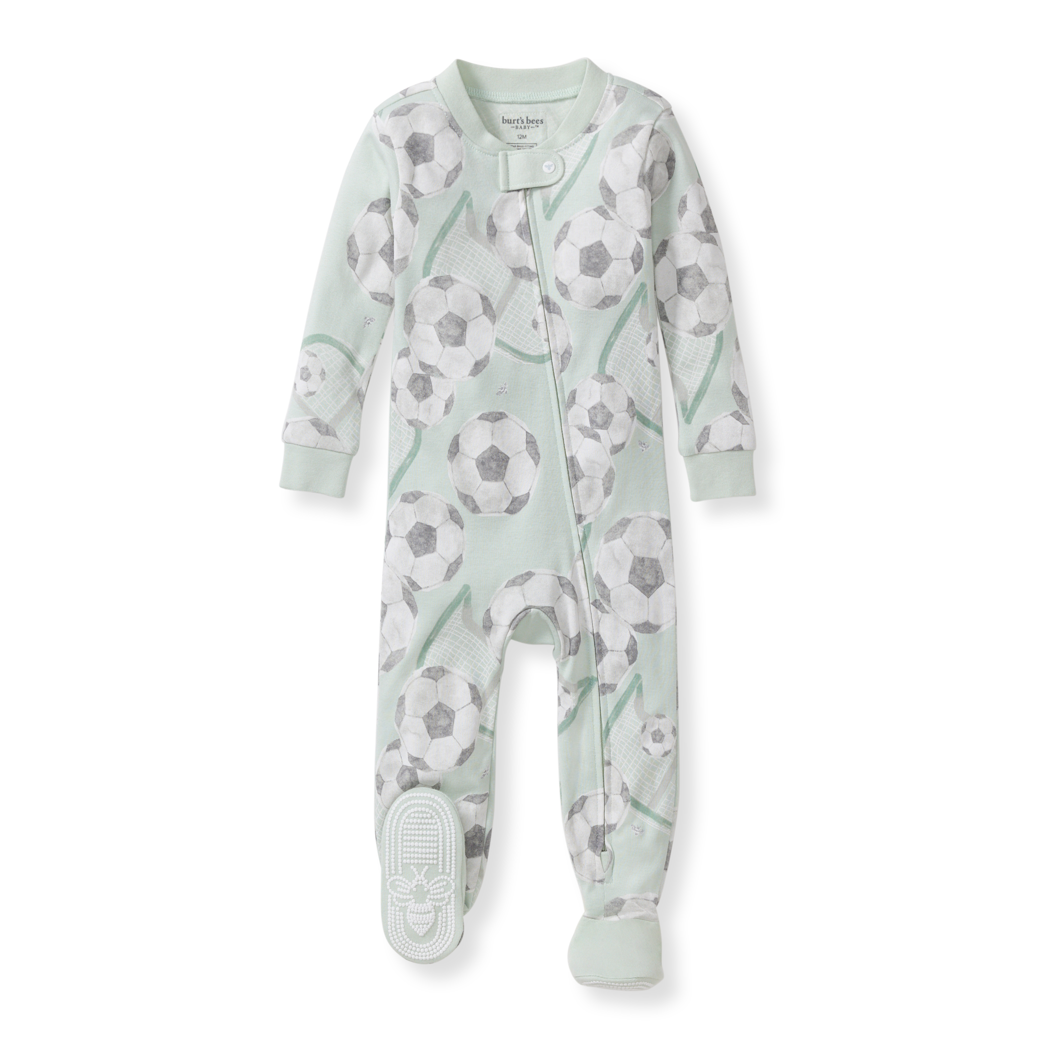 Soccer Goal Organic Cotton Sleeper