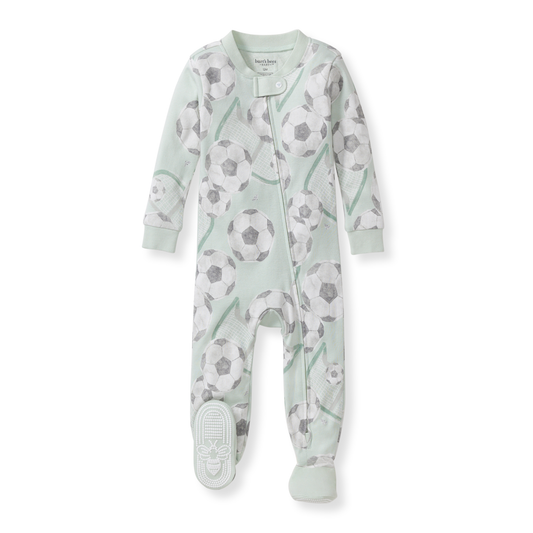 Soccer Goal Organic Cotton Sleeper