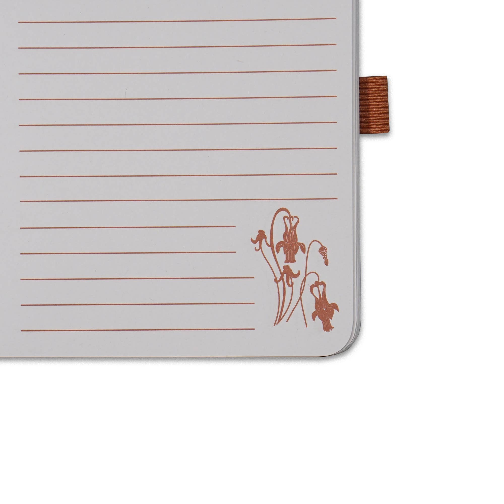 Wild Flowers Notebook & Pen Set – Arts and Crafts Design