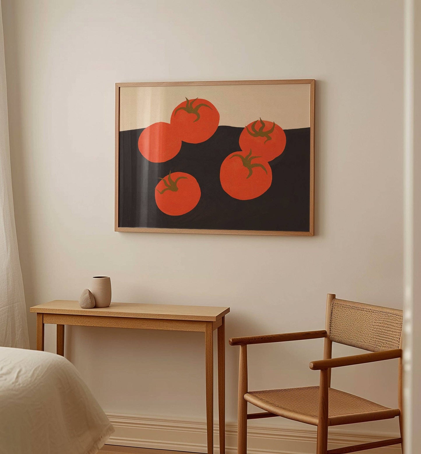 Tomatoes Art Print