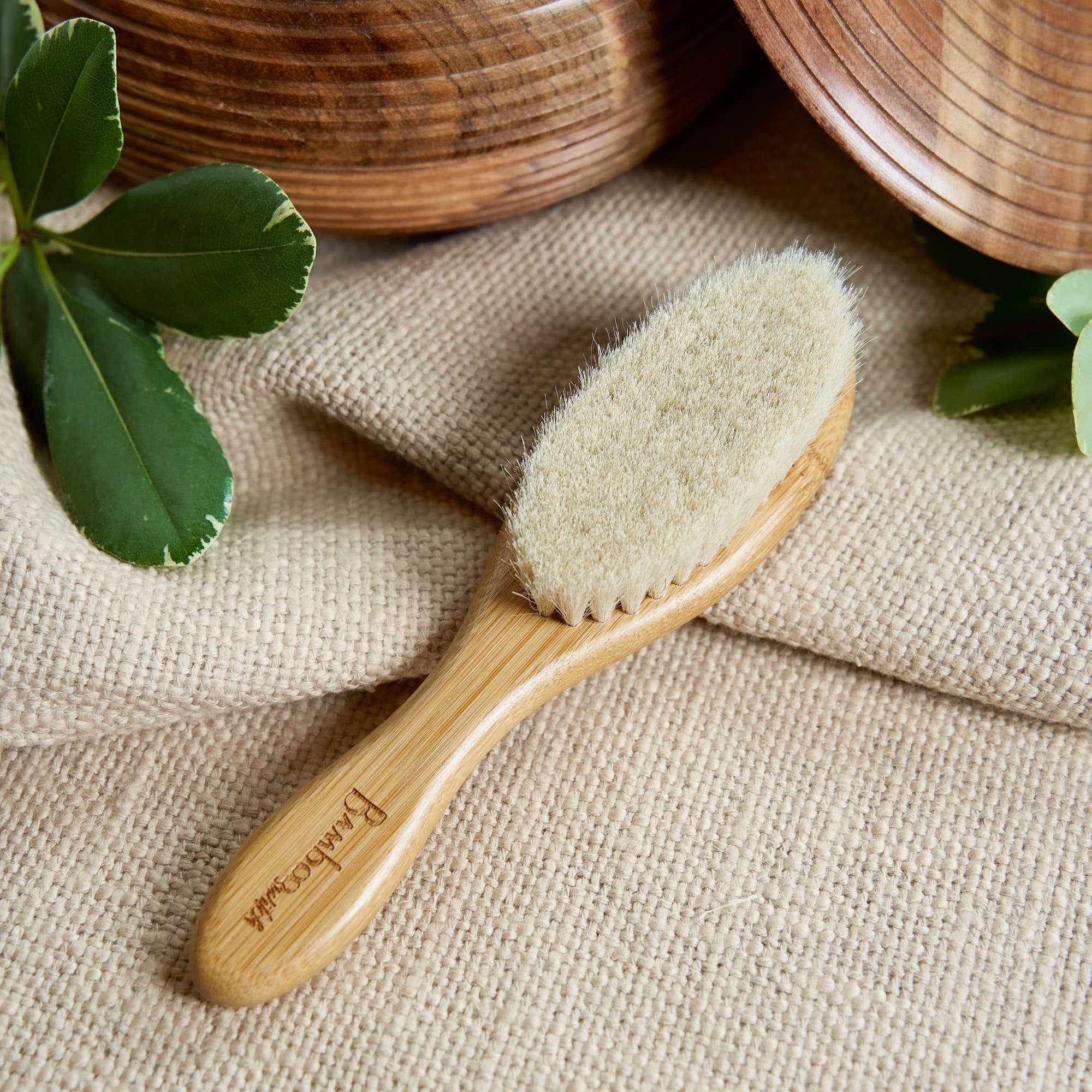 Bamboo Baby Hairbrush | Bestseller
