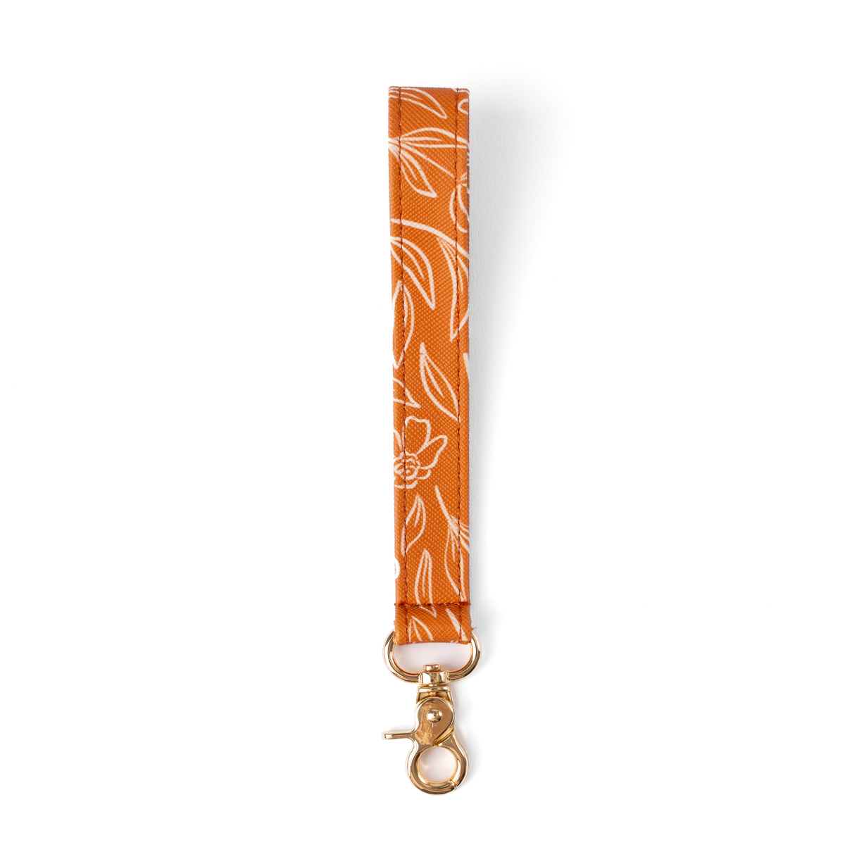 Floral Wristlet Keychain