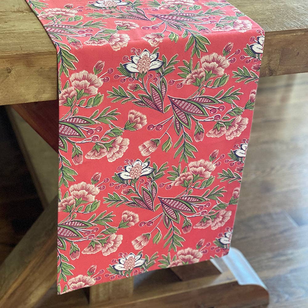Magenta Table Runner