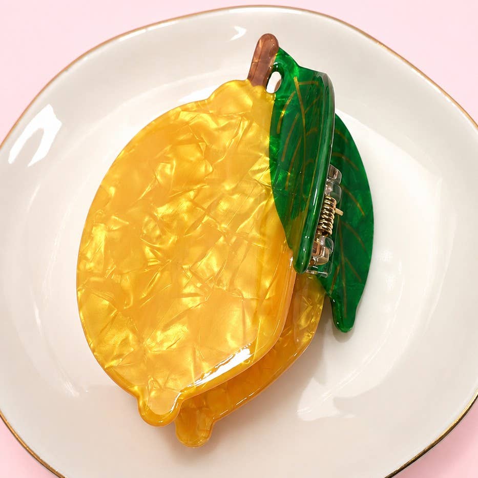 Fruit Hair Claw Clip