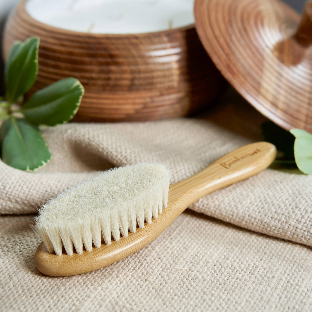 Bamboo Baby Hairbrush | Bestseller