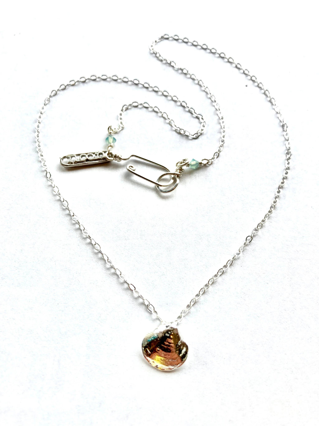 Clam Shell Necklace