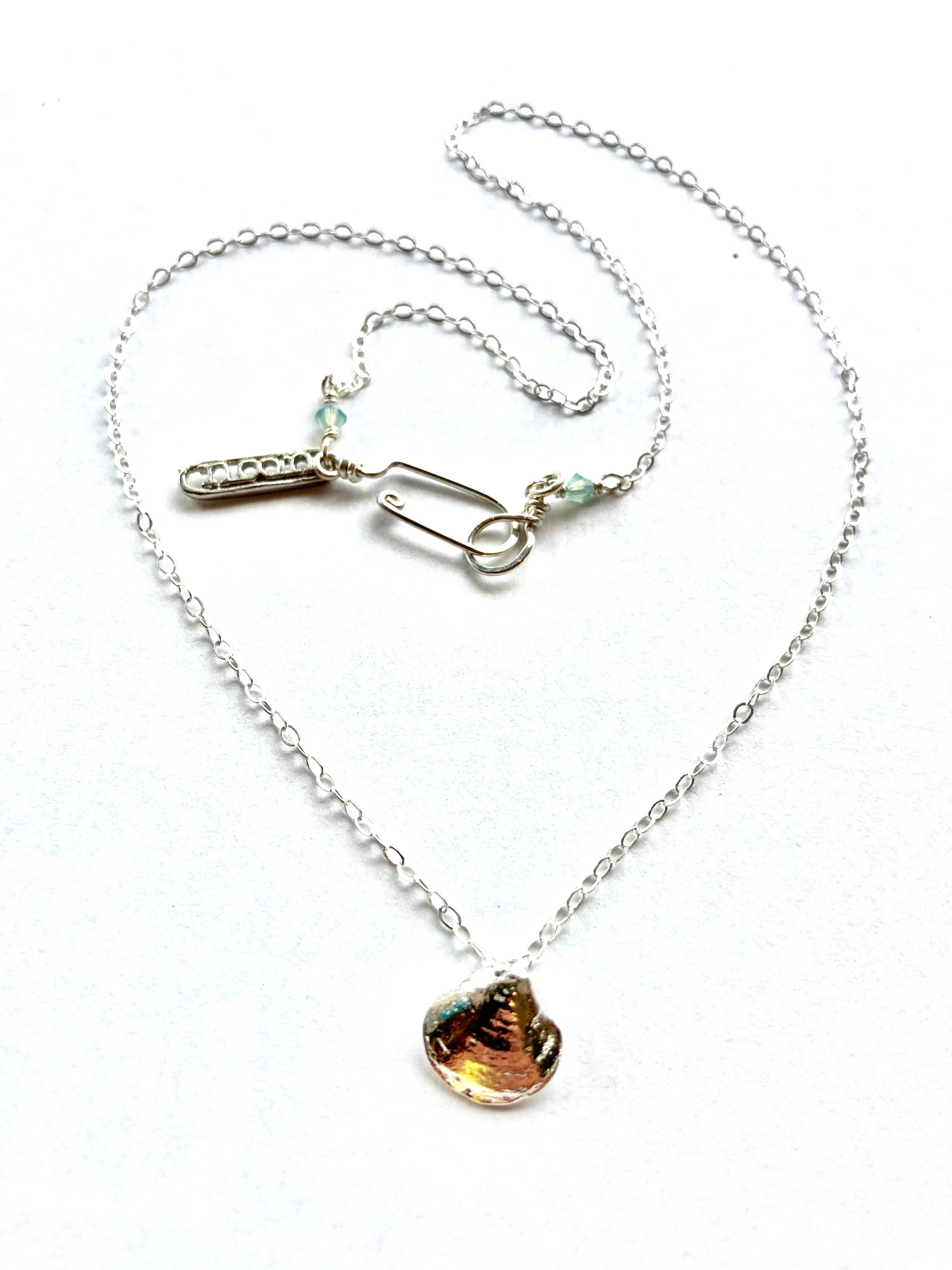 Clam Shell Necklace