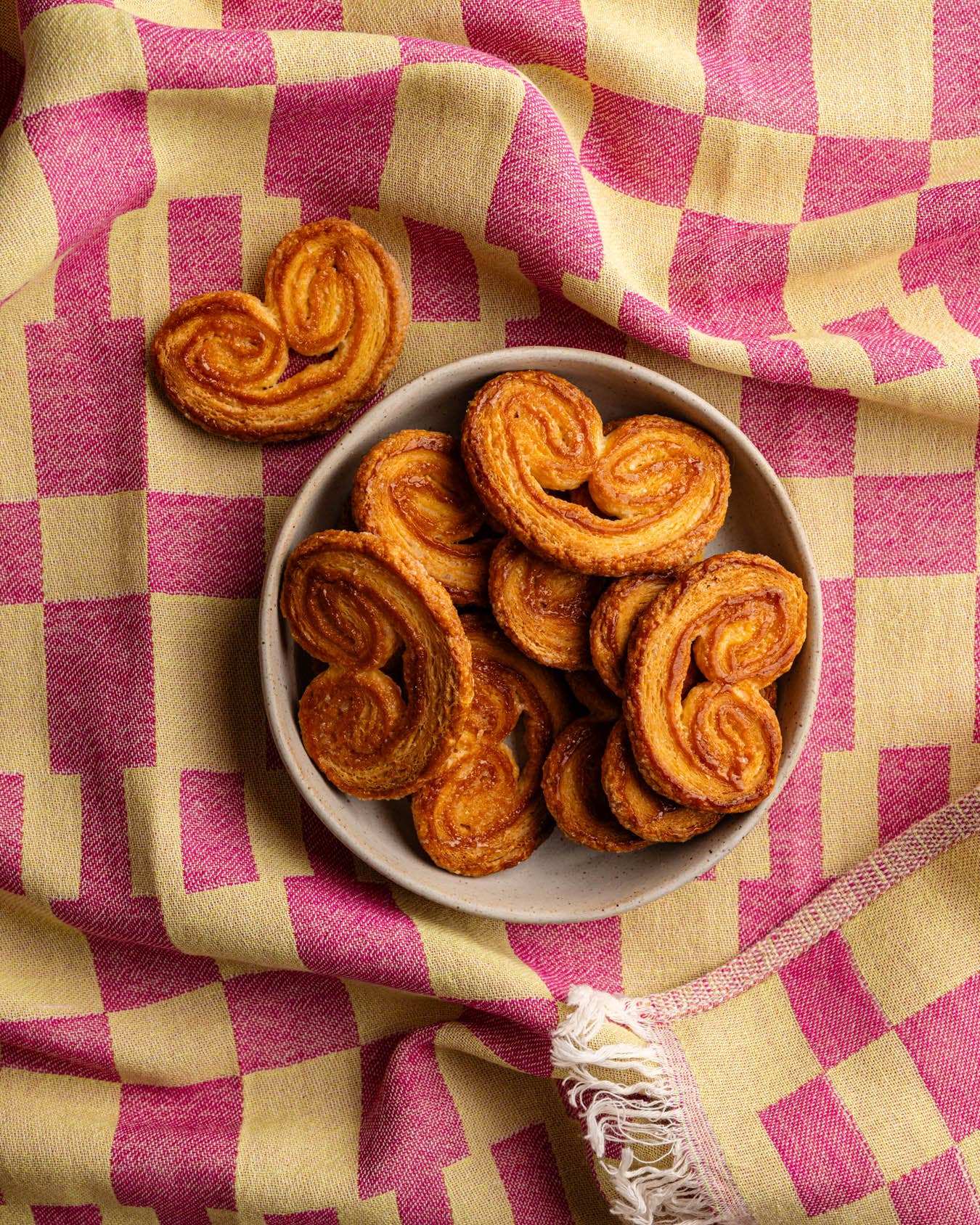 Geometric Kitchen Towel - Grids