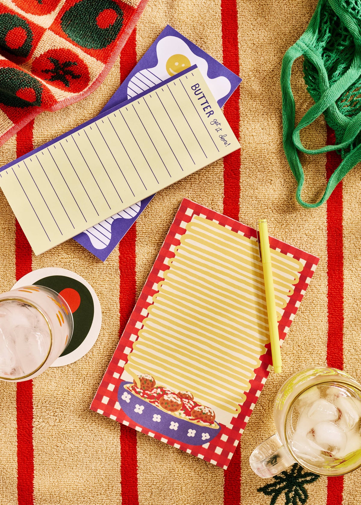 Mamma Mia Spaghetti & Meatballs Notepad