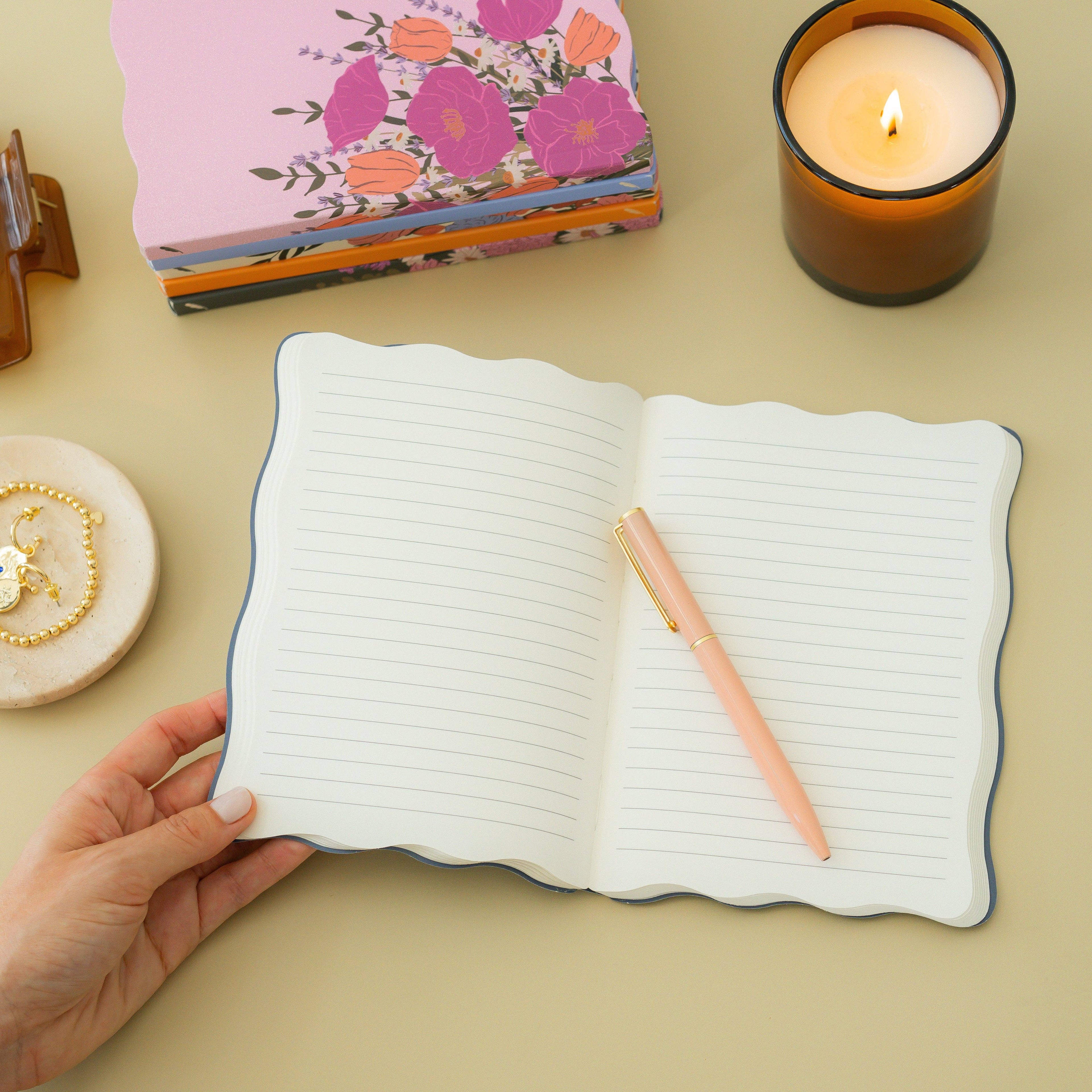 Daffodil + Dahlia Botanical Journal