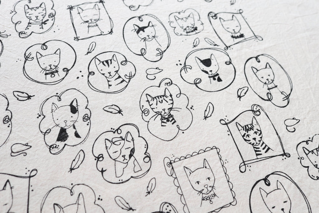 Cat Kitchen Towel