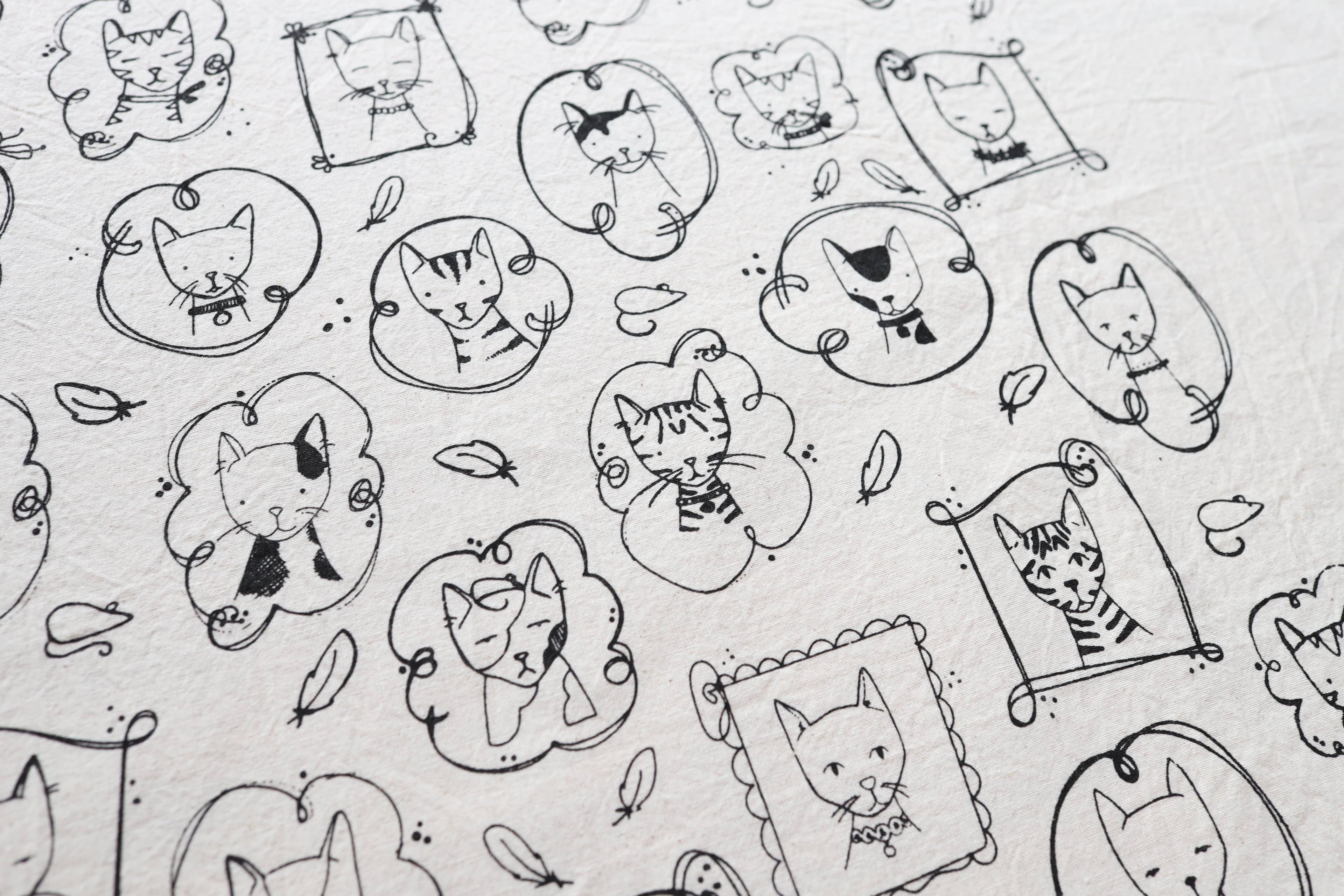 Cat Kitchen Towel