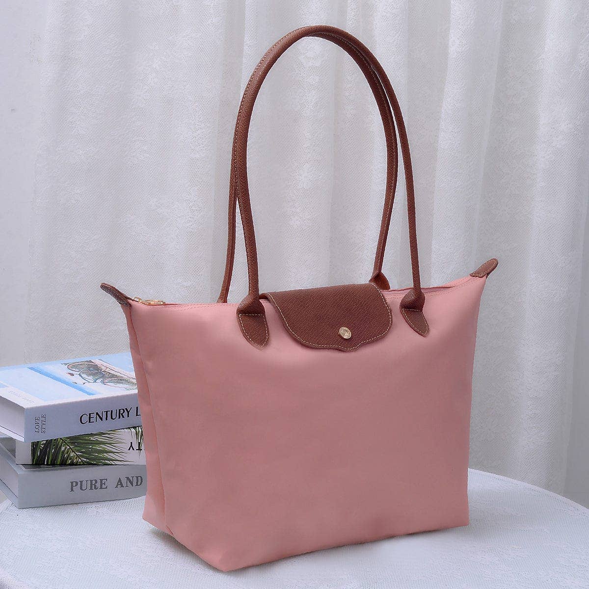 Nylon Tote Bag