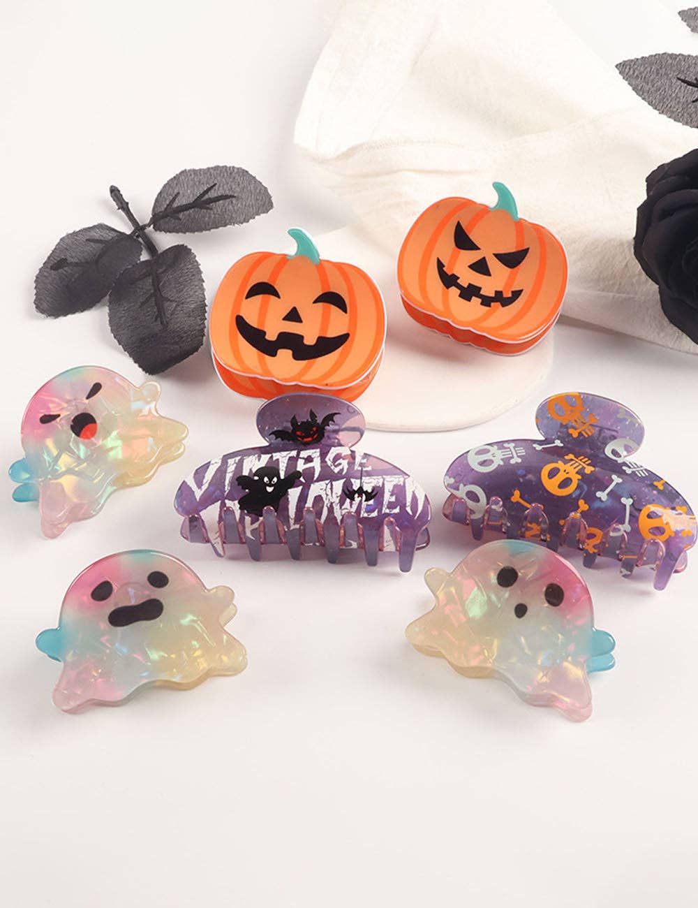 Halloween Hair Claw