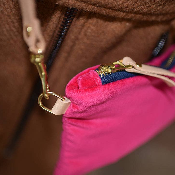 Velvet Wristlet