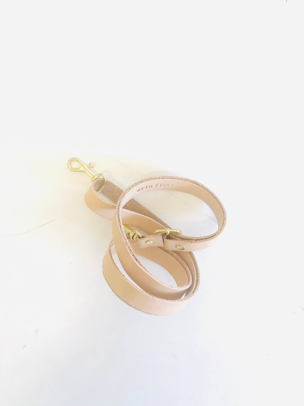 Adjustable Leather Strap for Wristlets