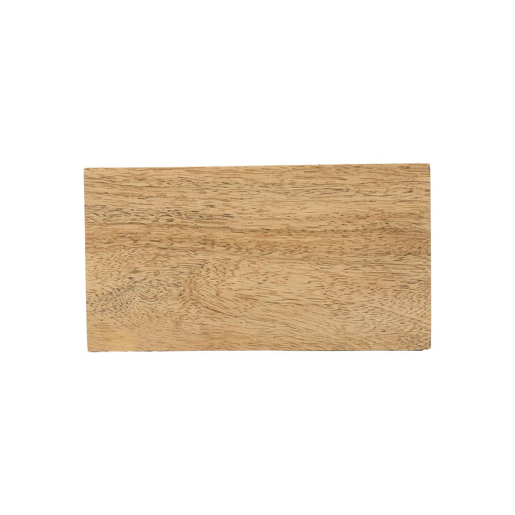 Hazel Wood Small Tray With Feet