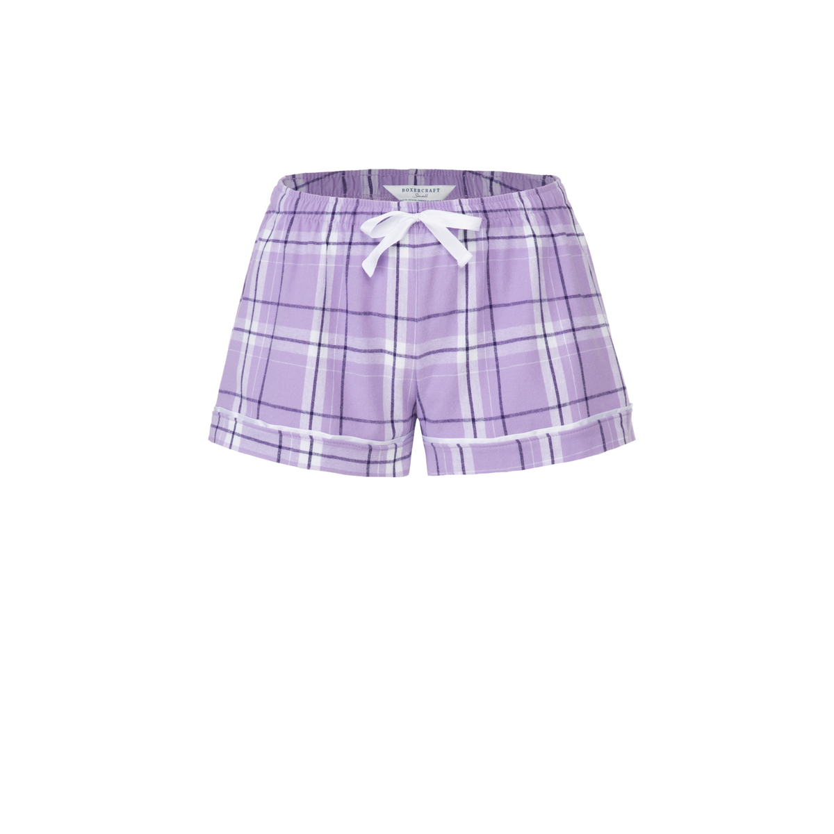 purple plaid flannel pants 