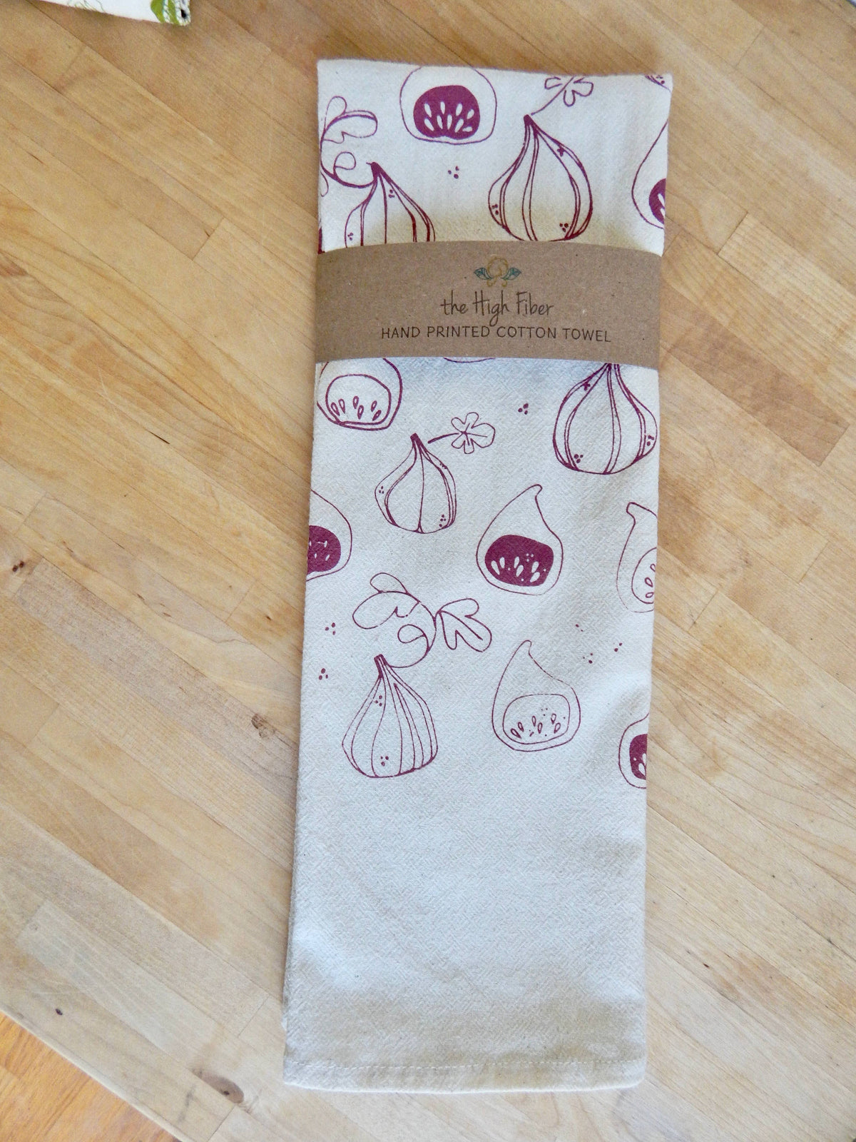 Fig Kitchen Towel