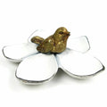Pewter Five Petal Jewelry/Coin Tray