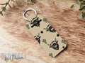 Highland Cow Lipbalm Holder Keychain