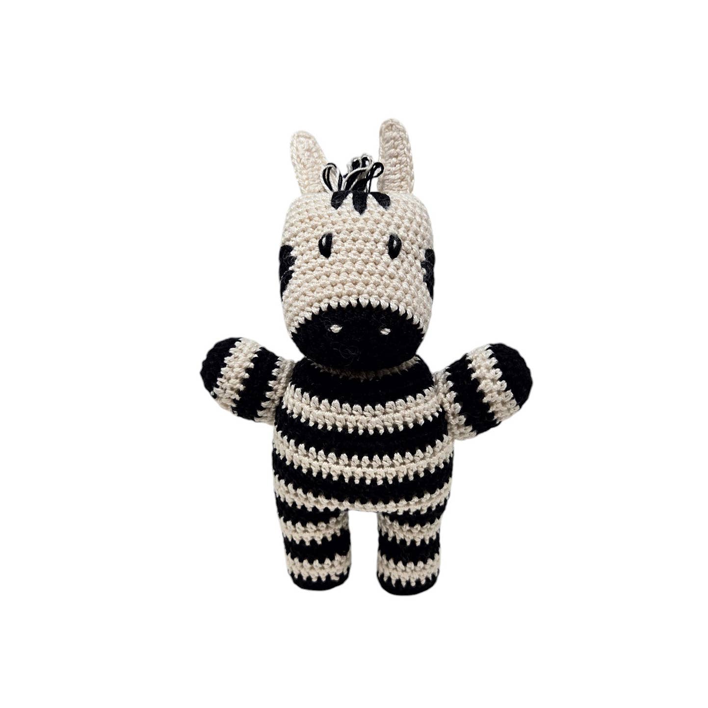 crochet zebra