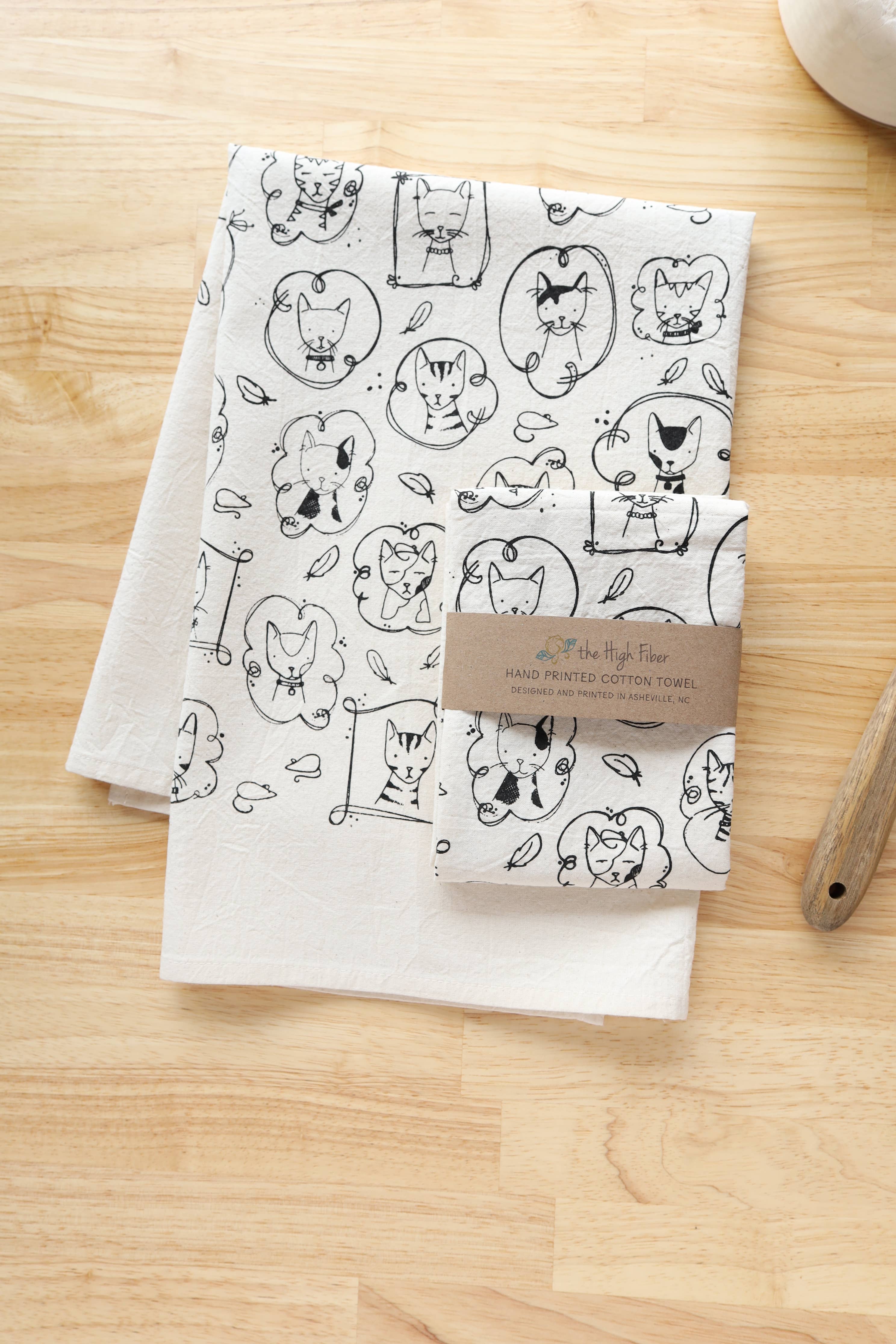 Cat Kitchen Towel