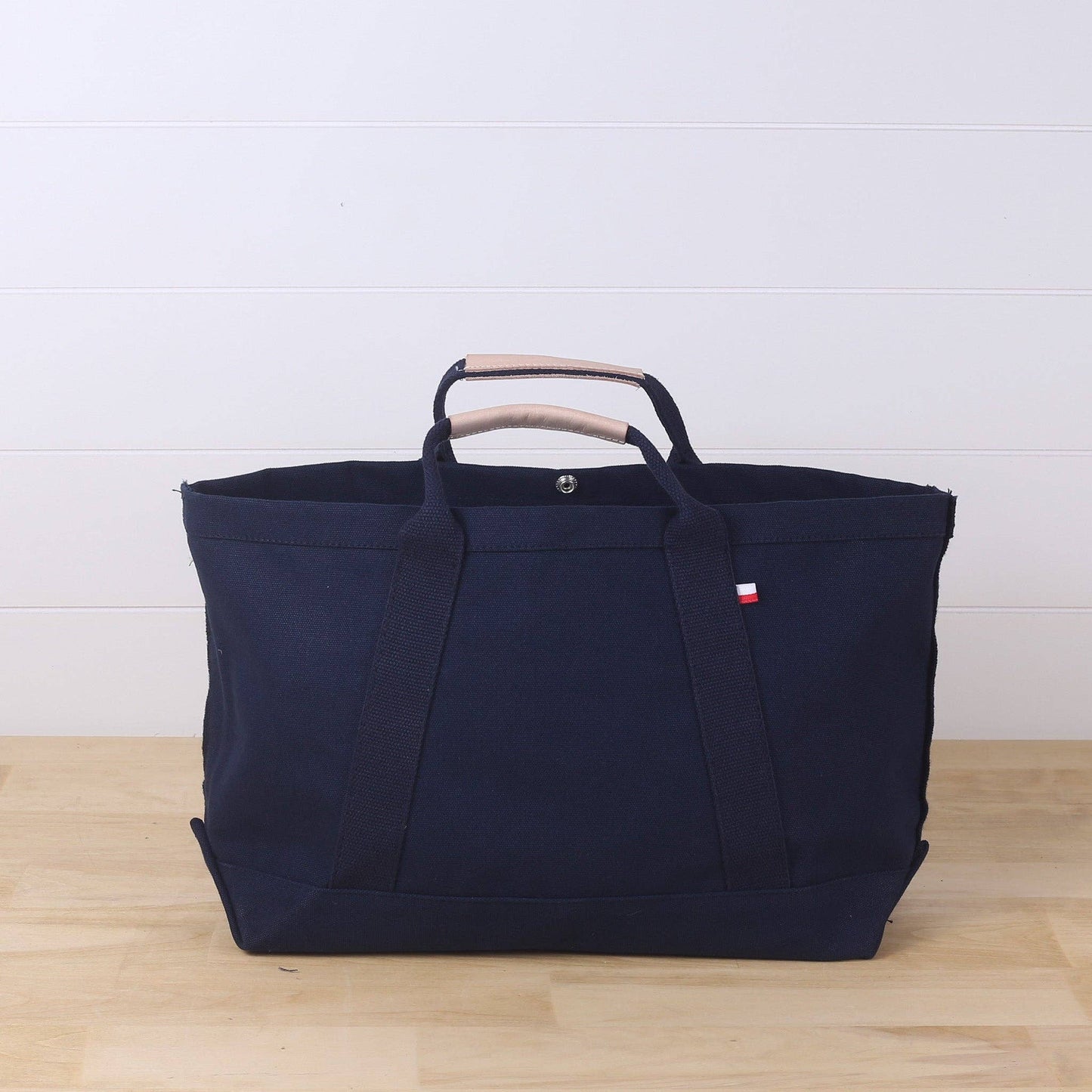 Utility Canvas Crossbody Tote
