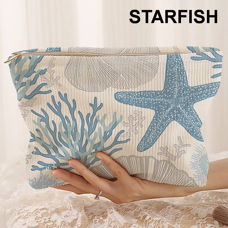 Travel Starfish Cosmetic Bag