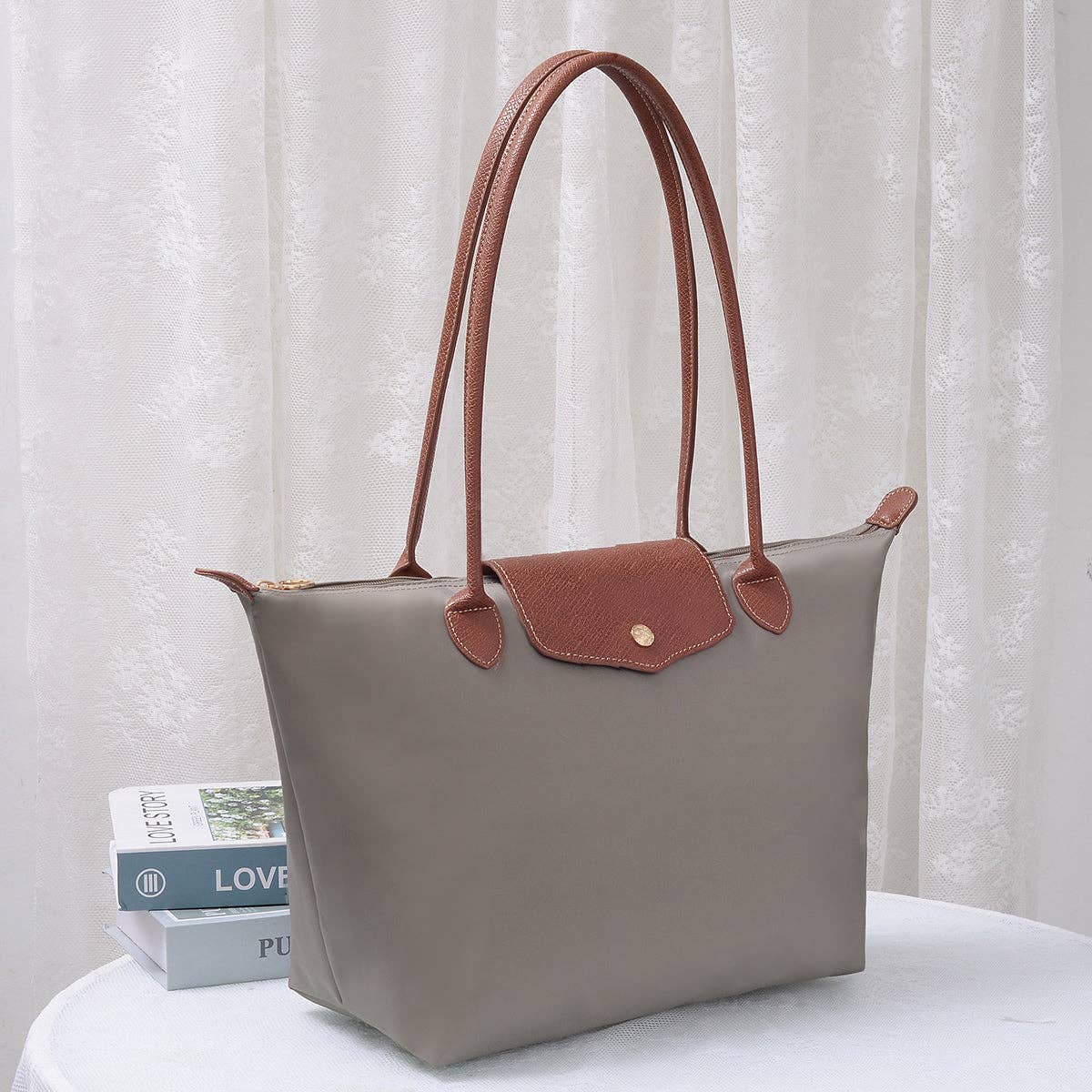 Nylon Tote Bag
