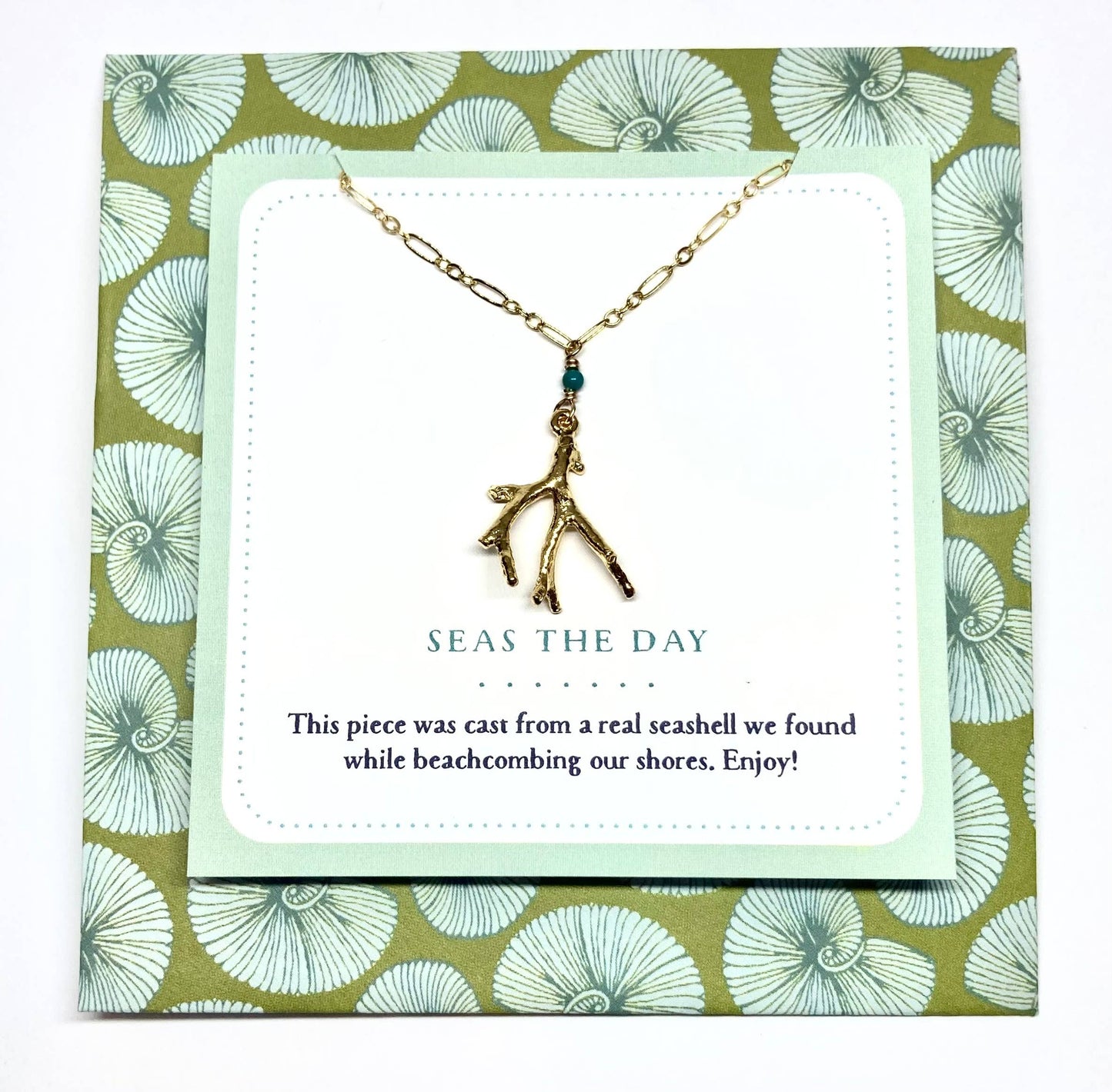 Coral and Turquoise Necklace