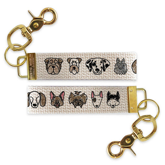 Doggies Keychain | Bag Charm