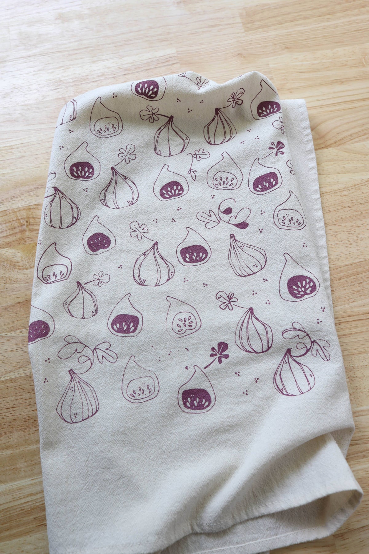 Fig Kitchen Towel