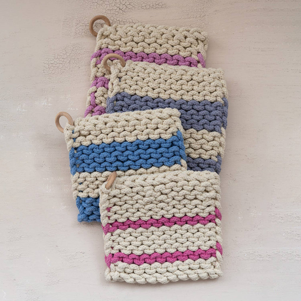 Crocheted Pot Holder