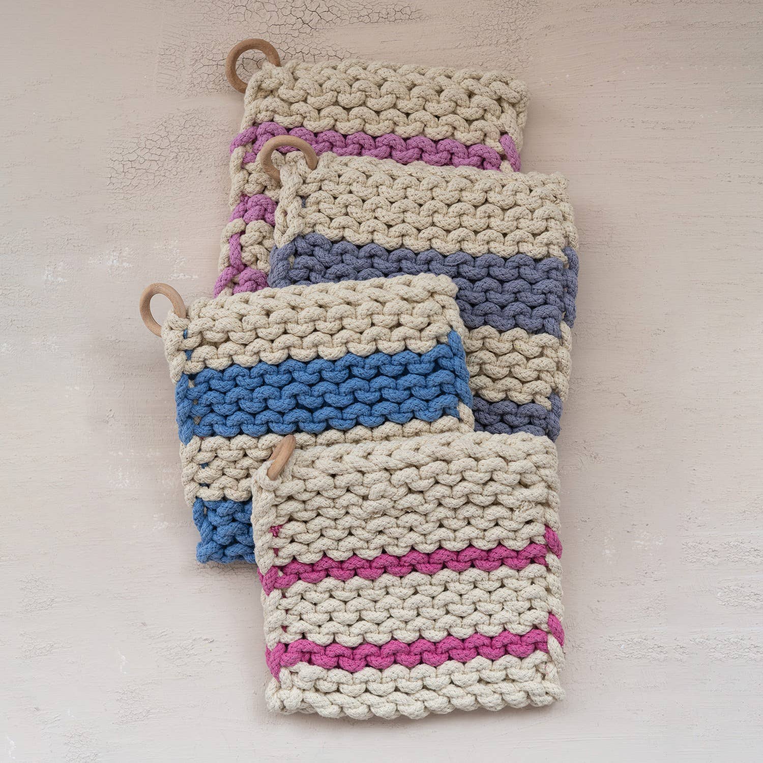 Crocheted Pot Holder