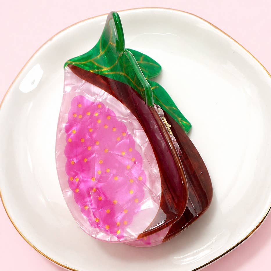 Fruit Hair Claw Clip