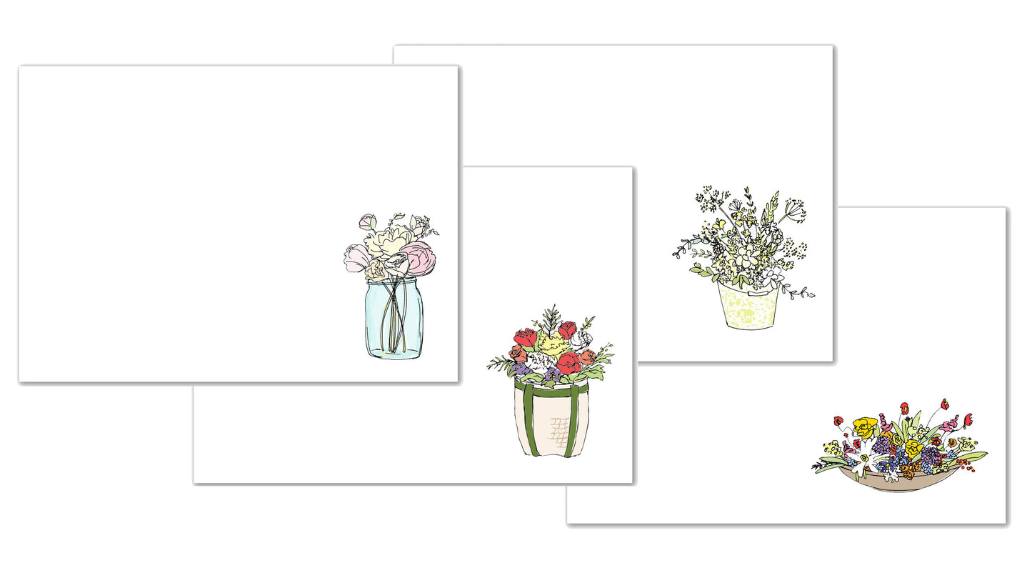 Flowers Stationery