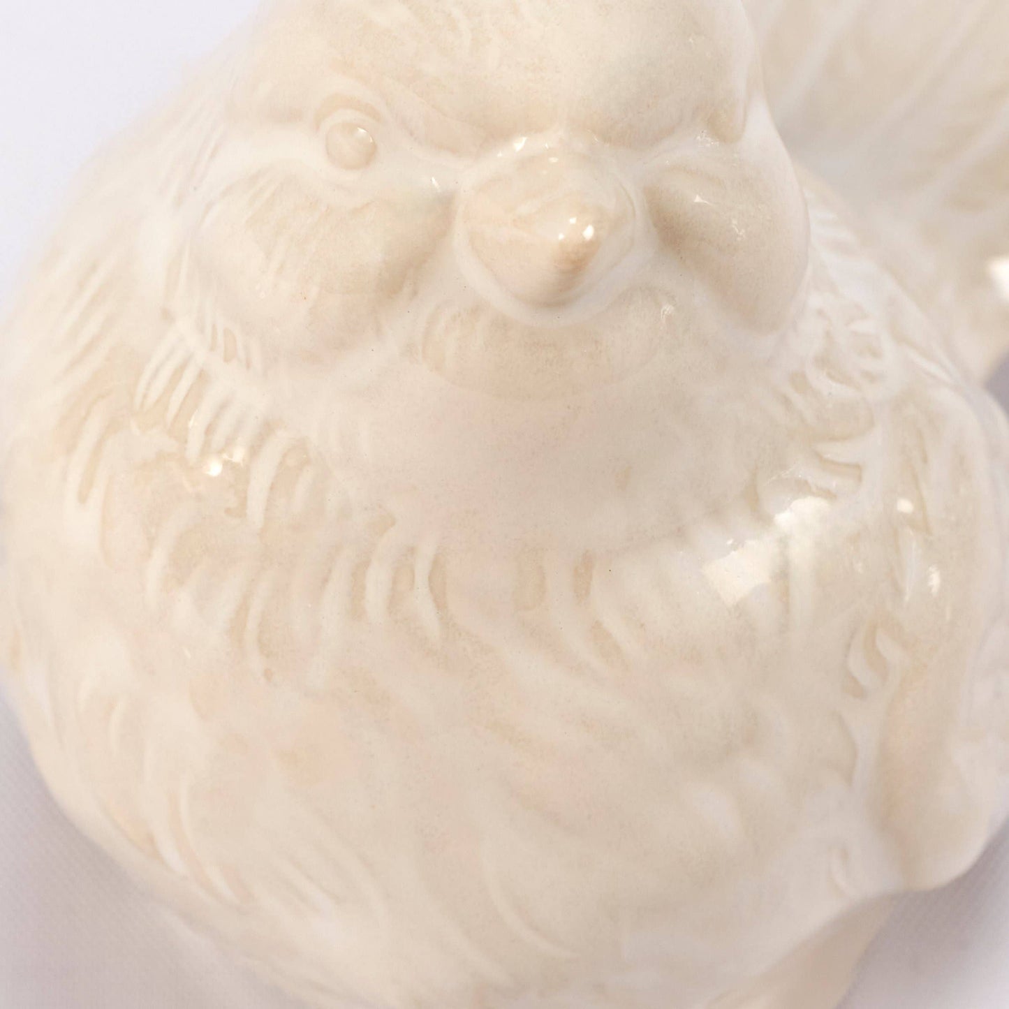 Baby Sparrow Figurine