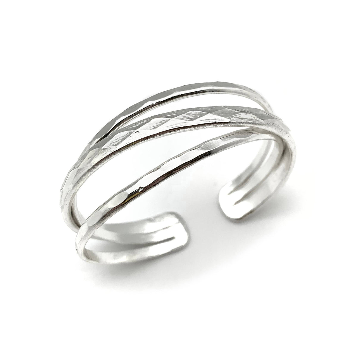 Silver Adjustable Cuff