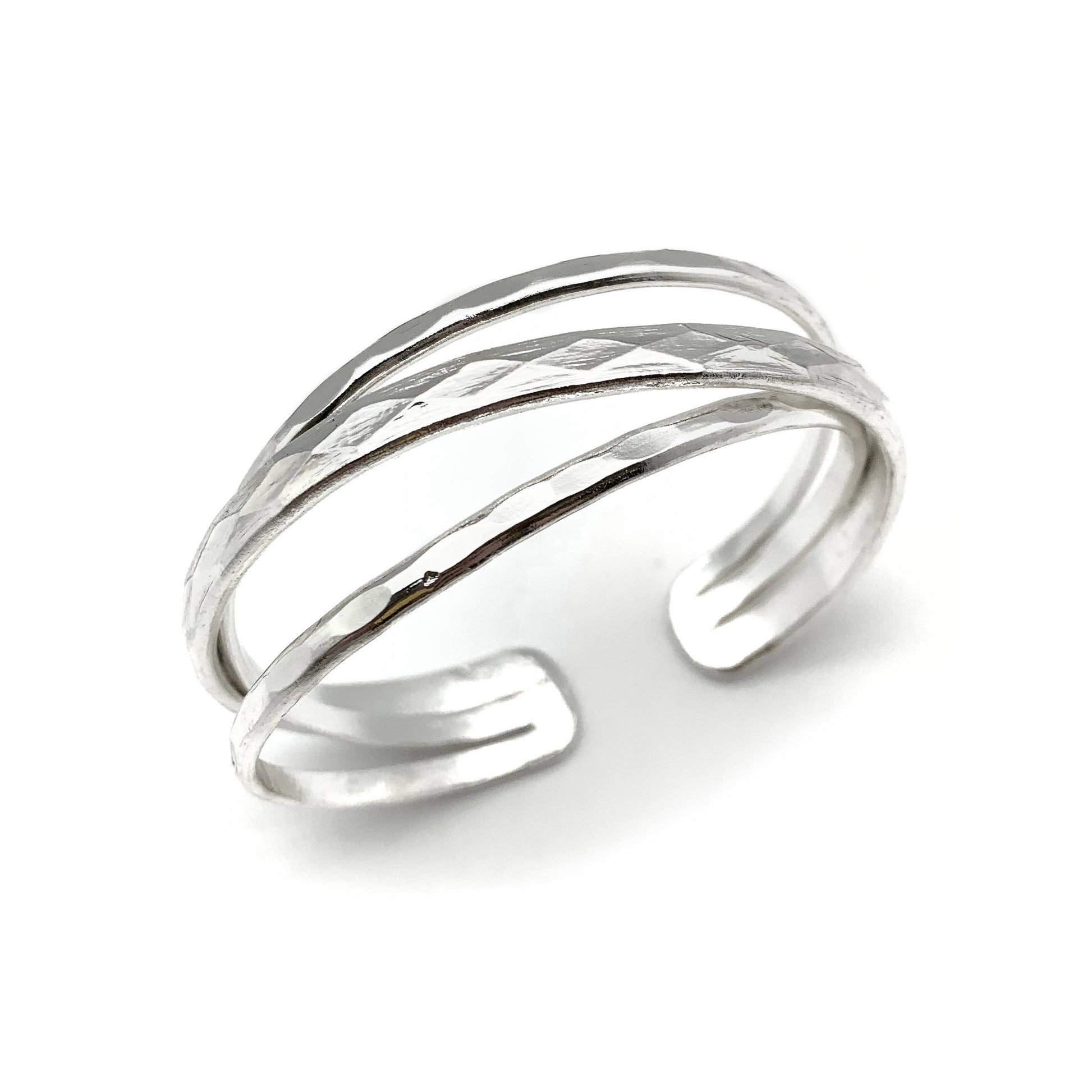 Silver Adjustable Cuff